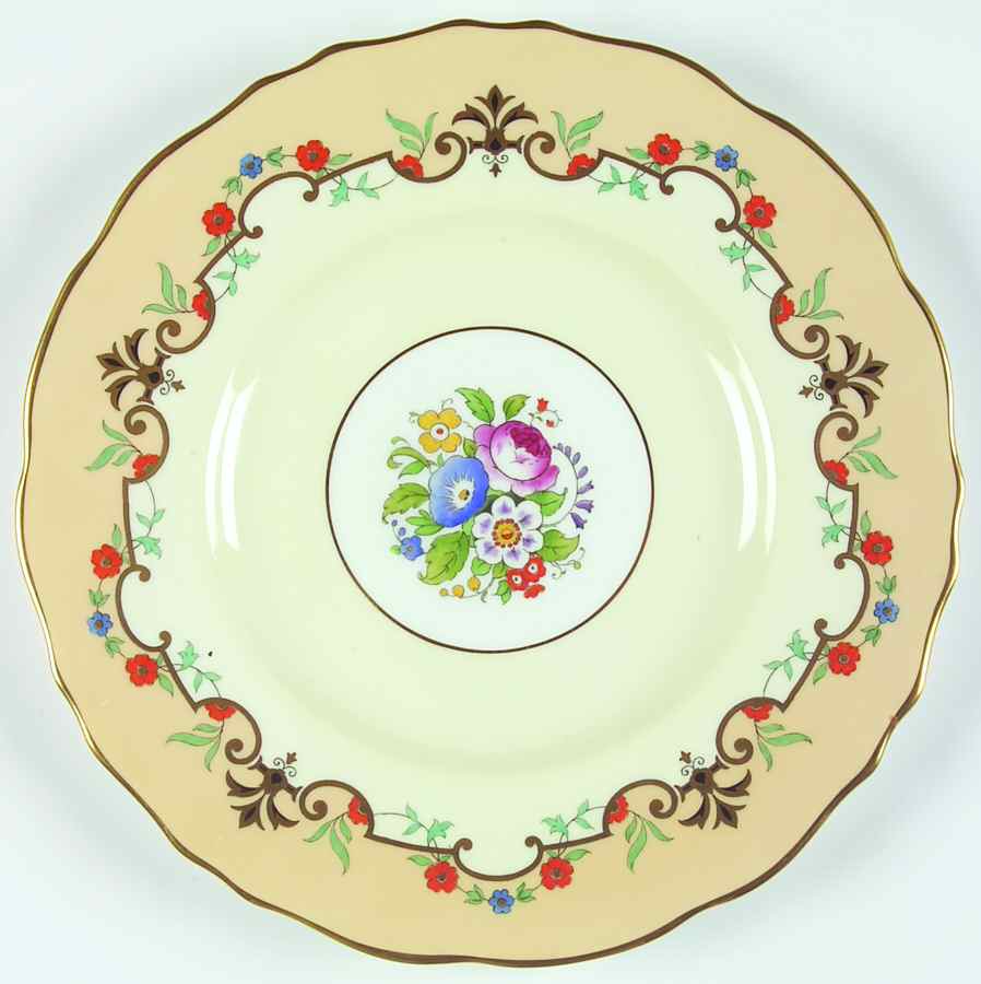 V6730 Dinner Plate by Royal Cauldon-1