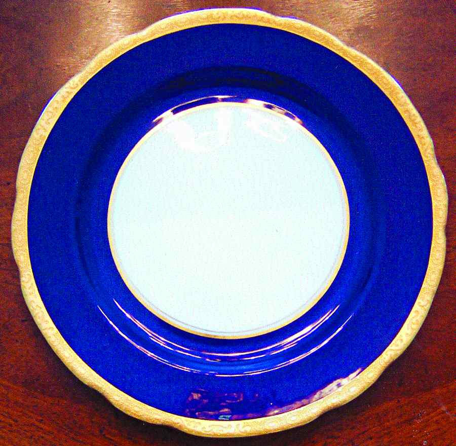 7677 Dinner Plate by Samuel Radford-1