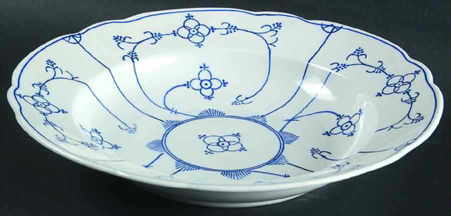 RIB16 Large Rim Soup Bowl by Rieber-1