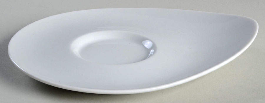 A la Carte Scoop Saucer for Cappuccino Cup by Rosenthal - Continental-1