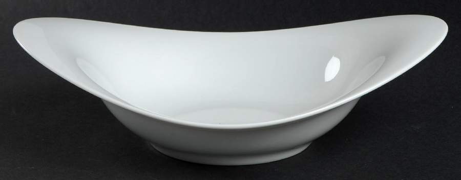 A la Carte Scoop Large Rim Soup Bowl by Rosenthal - Continental-1
