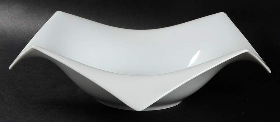 A la Carte Origami Large Rim Soup Bowl by Rosenthal - Continental-1