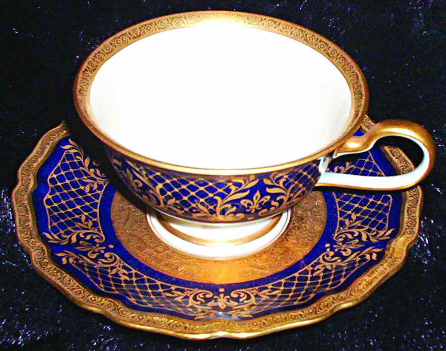 R1696 Footed Cup & Saucer Set by Rosenthal - Continental-1