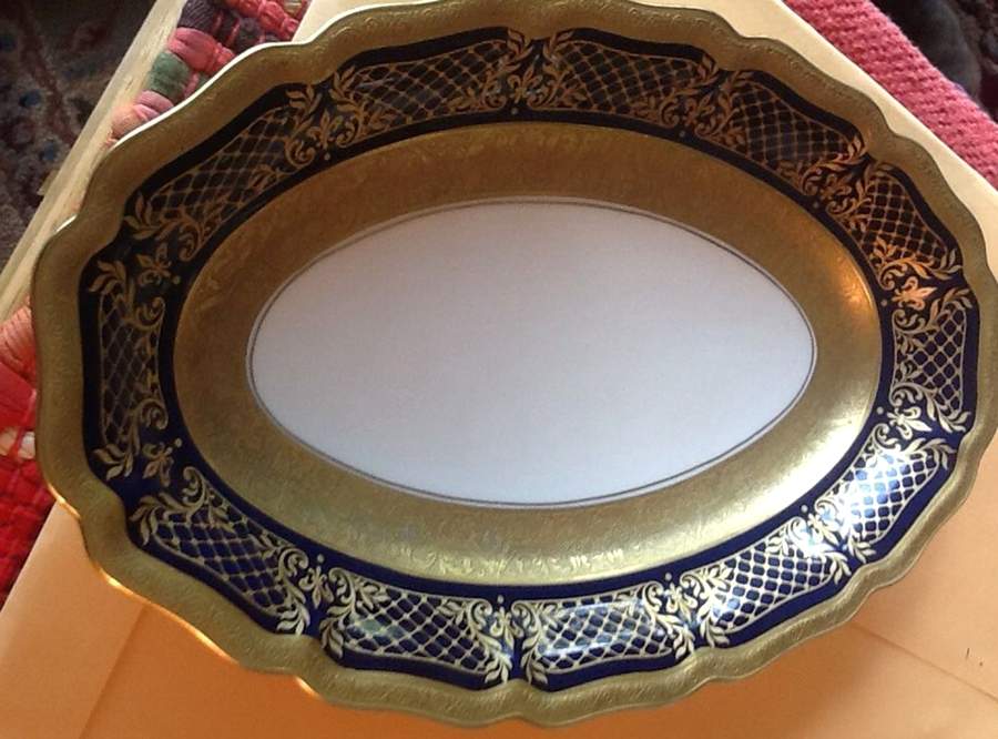 R1696 12" Oval Serving Platter by Rosenthal - Continental-1
