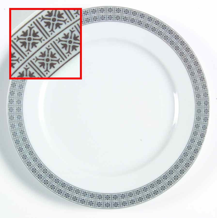 Stellata Bread & Butter Plate by Rosenthal - Continental-1