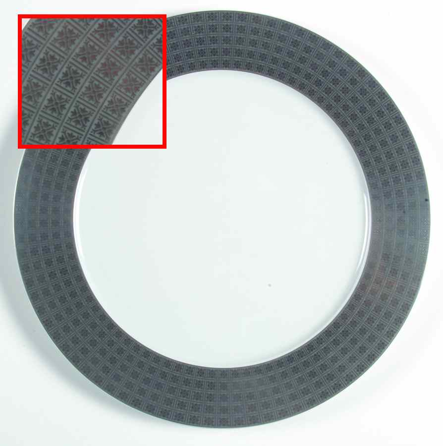 Stellata Service Plate (Charger) by Rosenthal - Continental-1