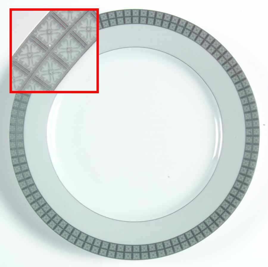 Stellata Salad Plate by Rosenthal - Continental-1