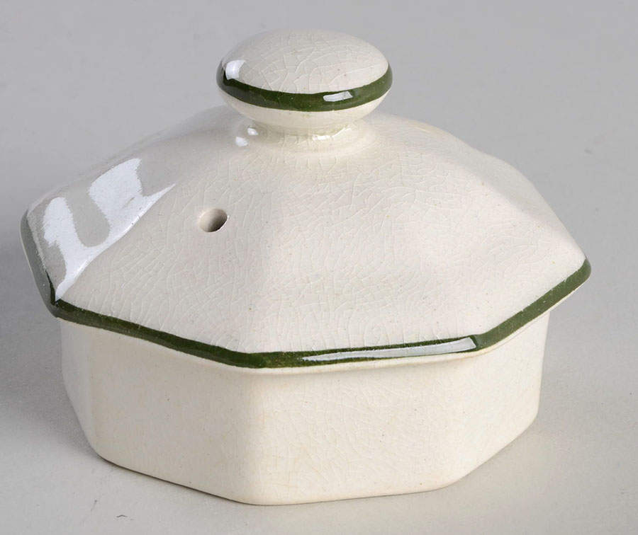 Poppies B (Multisided, Yellow) Lid for Teapot by Royal Doulton-1
