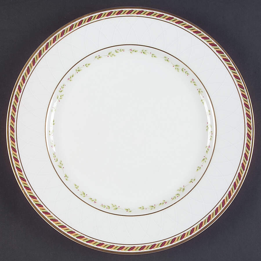Seasons of Colour White Dinner Plate by Royal Albert-1
