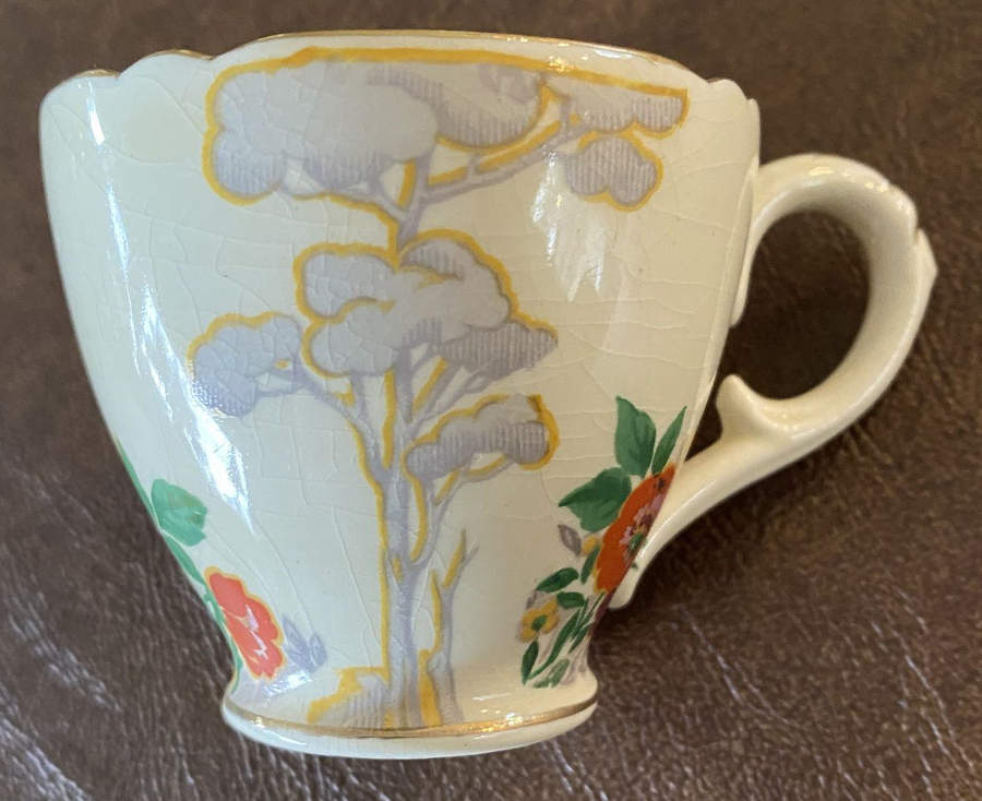 X920 Footed Cup by Royal Cauldon-1