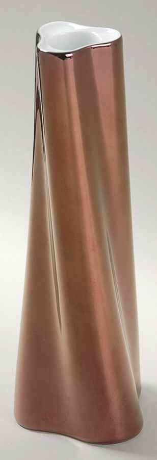 Copper Reflections Tri-Turn 7" Candlestick by Rosenthal - Continental-1