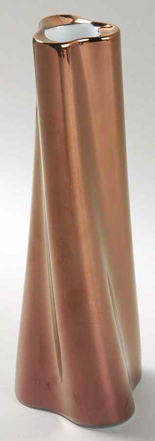 Copper Reflections Tri-Turn 7" Candlestick by Rosenthal - Continental-1