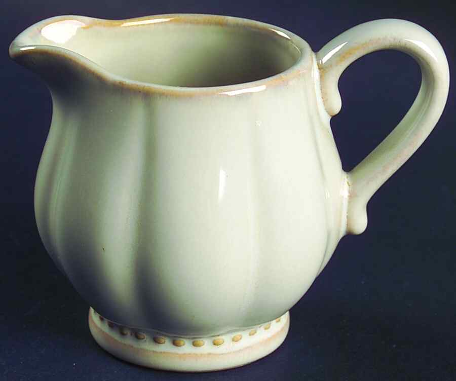 Hobnail Cream Creamer by Roscher & Co-1