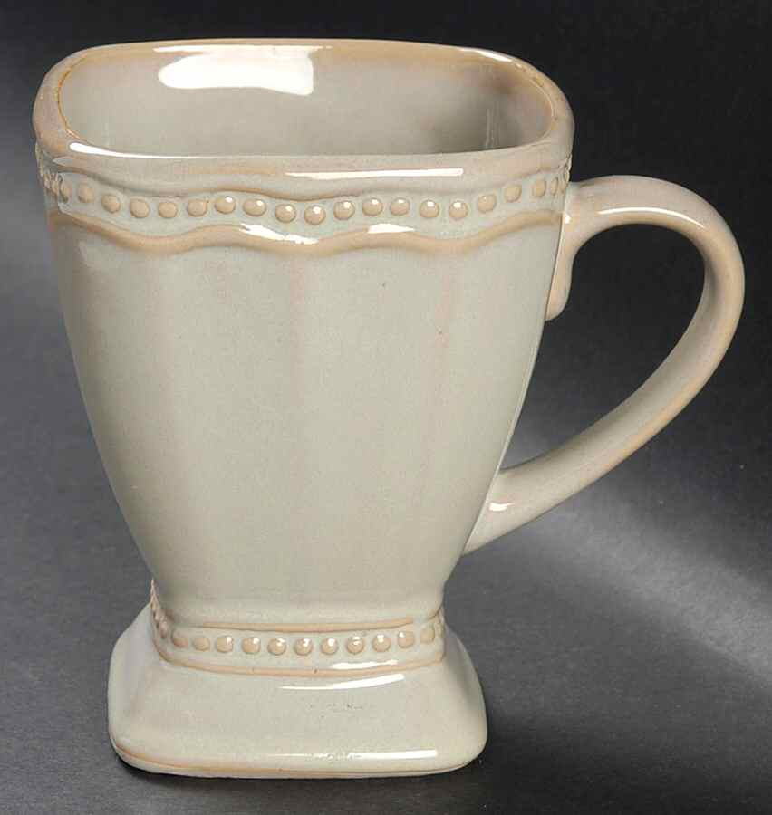 Hobnail Cream Mug by Roscher & Co-1