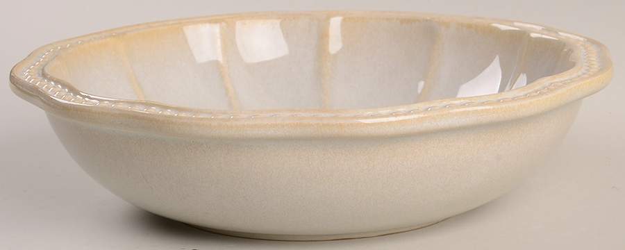 Hobnail Cream Coupe Soup Bowl by Roscher & Co-1