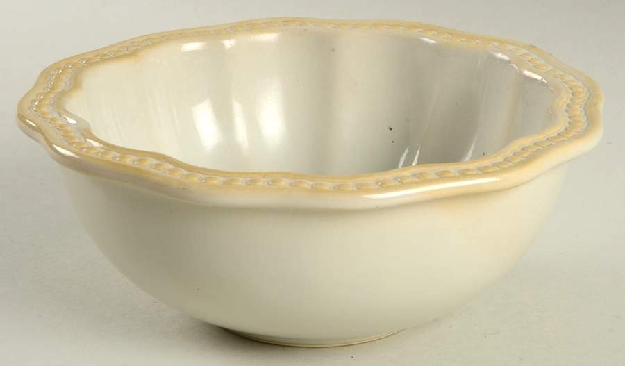 Hobnail Cream Soup/Cereal Bowl by Roscher & Co-1
