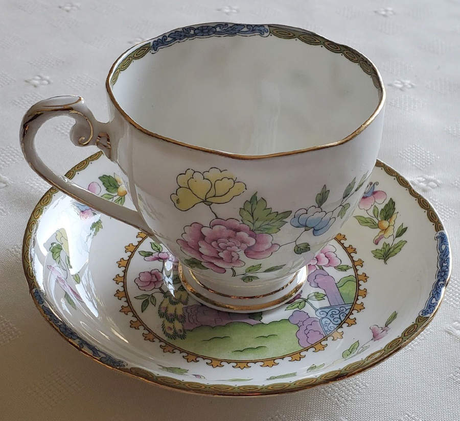 RGR89 Footed Cup & Saucer Set by Royal Grafton-1