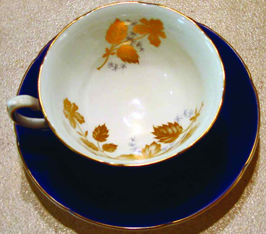 K1189 Footed Cup & Saucer Set by Royal Grafton-1