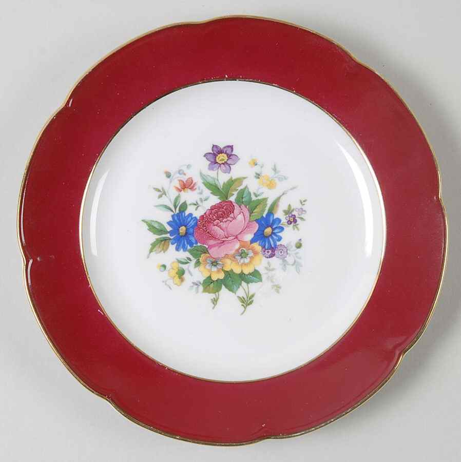 ROB373 Bread & Butter Plate by Royal Bayreuth-1