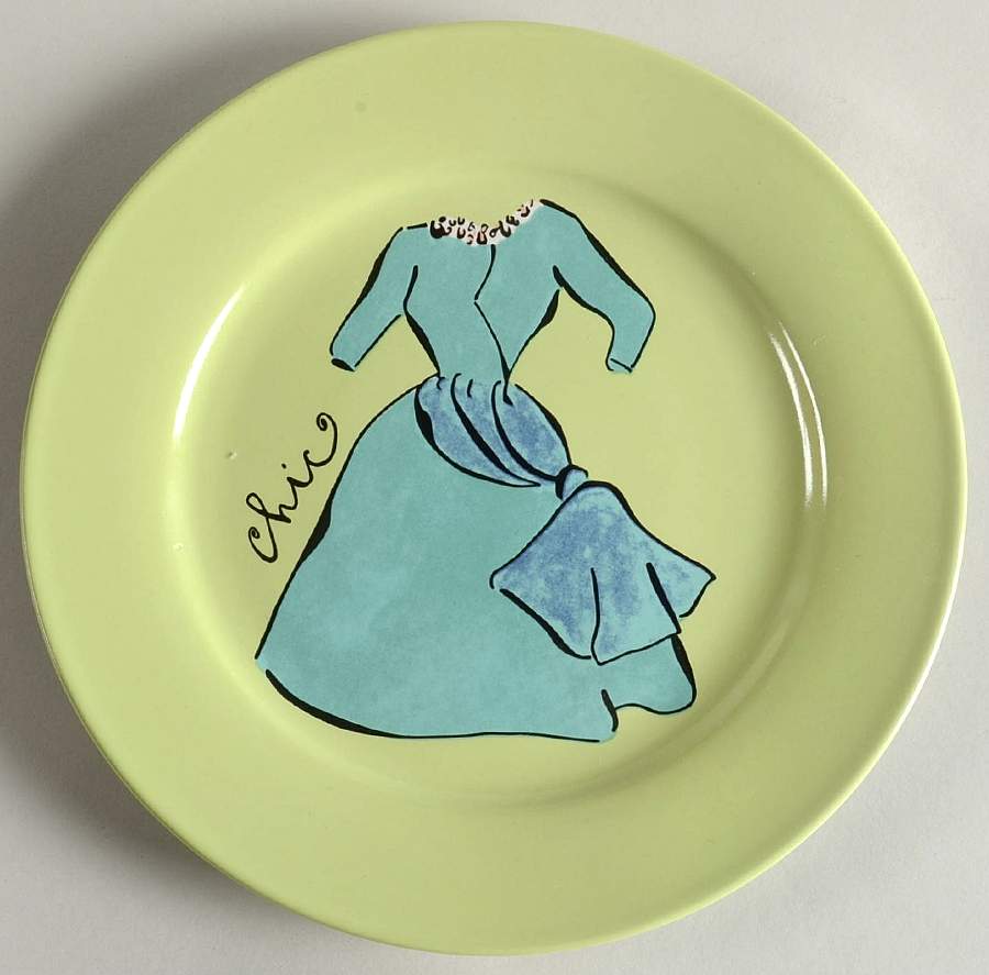 Stylish Women Salad Plate by Rosanna-1