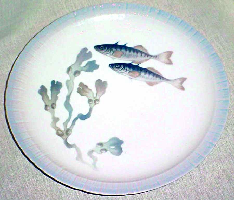 144 Luncheon Plate by Royal Copenhagen-1
