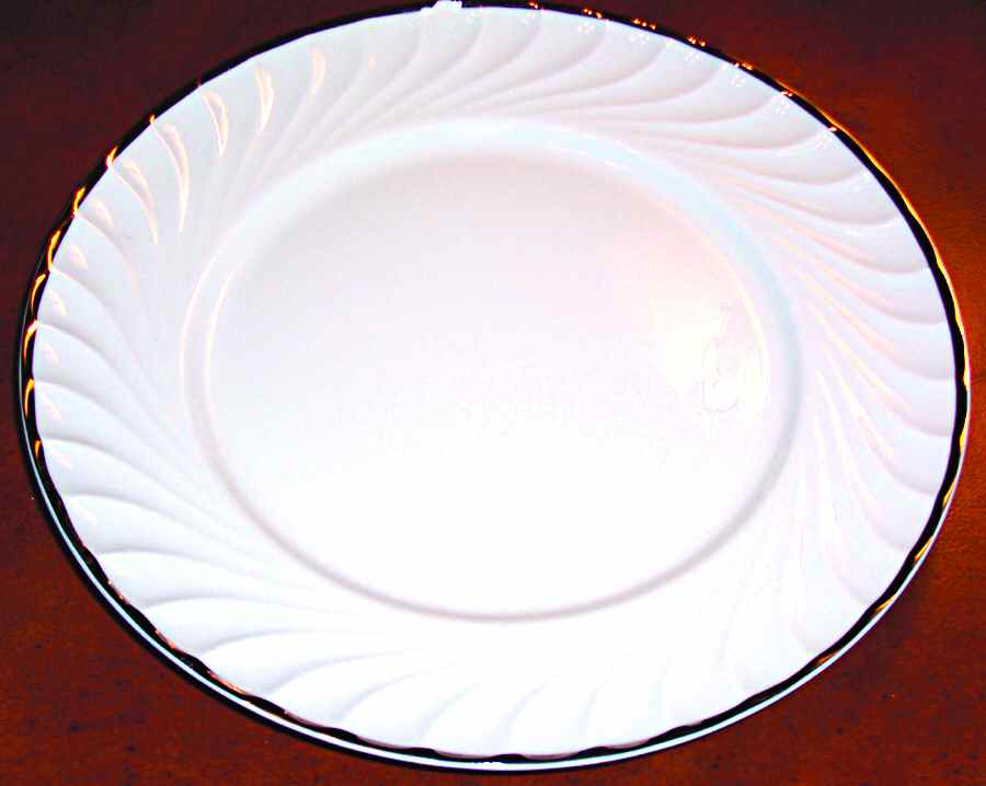 Rhapsody Dinner Plate by Royal Heritage-1