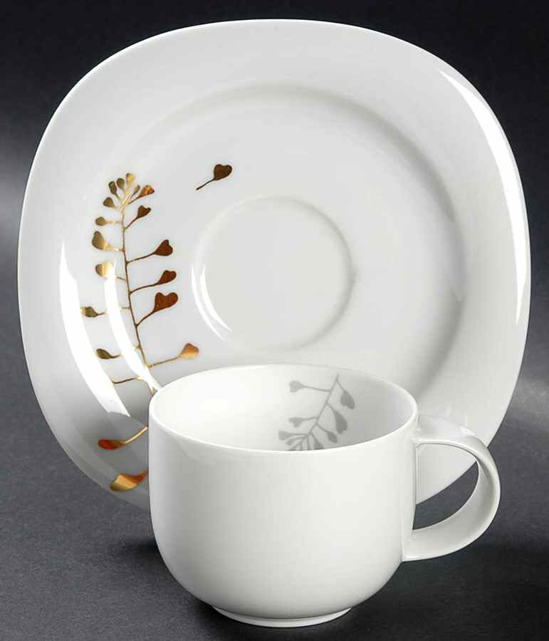 Celebration Flat Cup & Saucer Set by Rosenthal - Continental-1