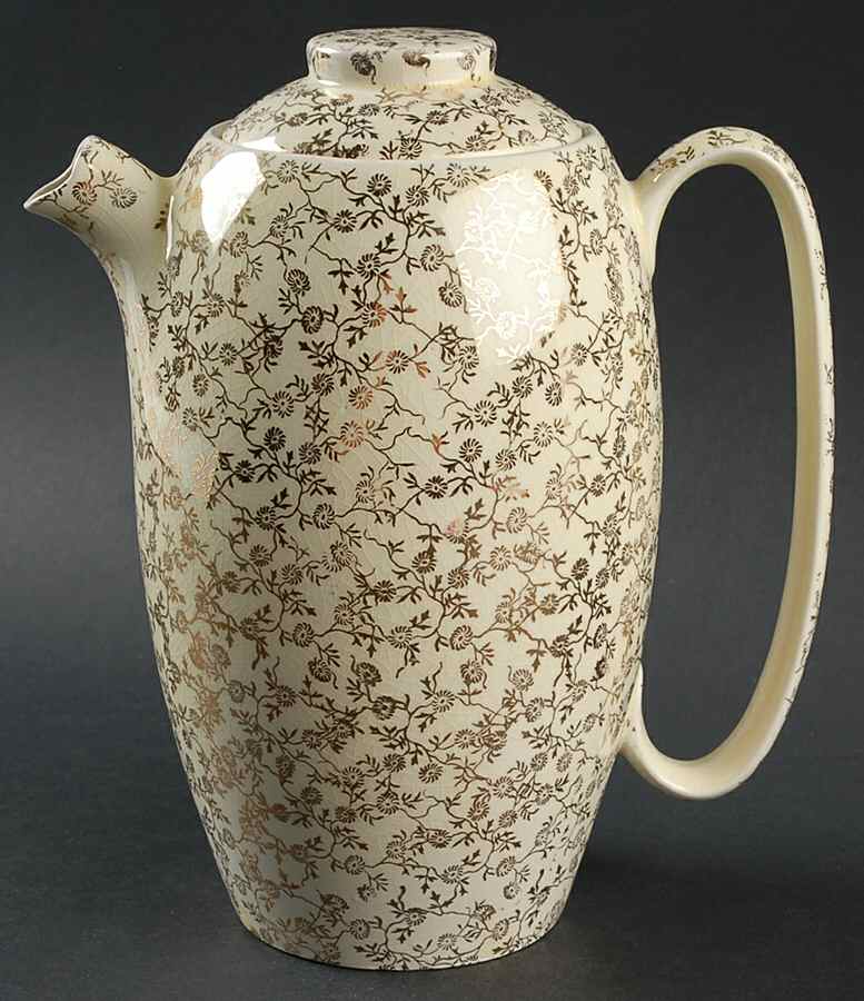 RYL252 Coffee Pot & Lid by Royal (USA)-1