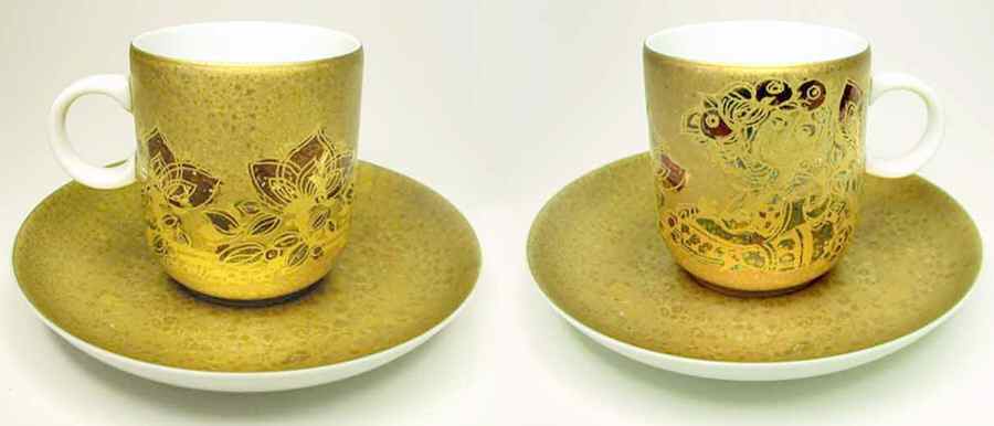 Scheherezade Flat Demitasse Cup & Saucer Set by Rosenthal - Continental-1