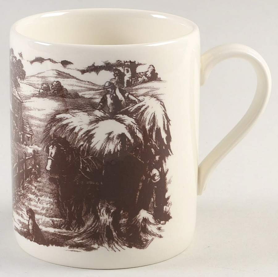 Hayride Brown Mug by Royal Stafford-1