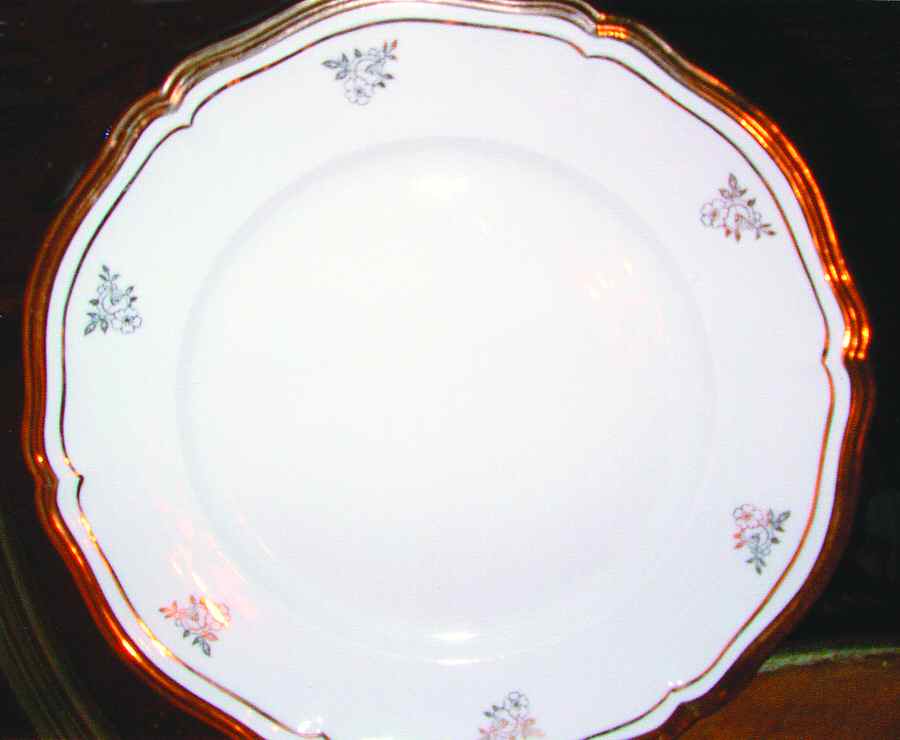 R1703 Dinner Plate by Rosenthal - Continental-1