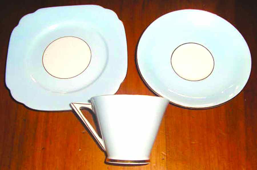 RSD54 Bread & Butter Plate by Royal Standard-1