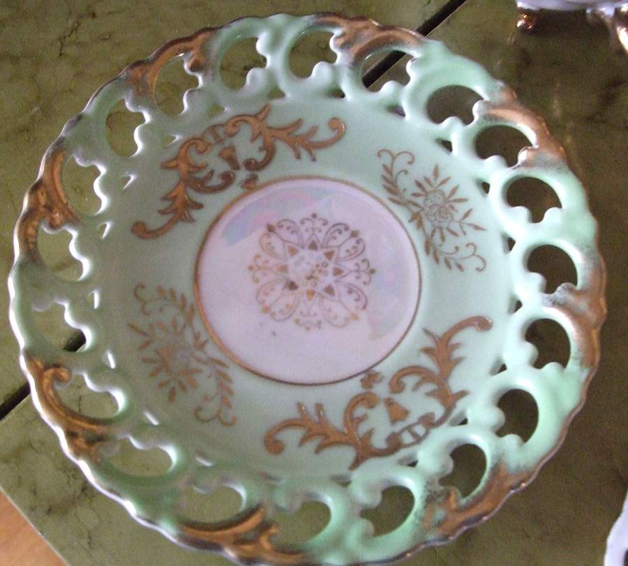 RSY28 Saucer for Footed Cup by Royal Sealy-1