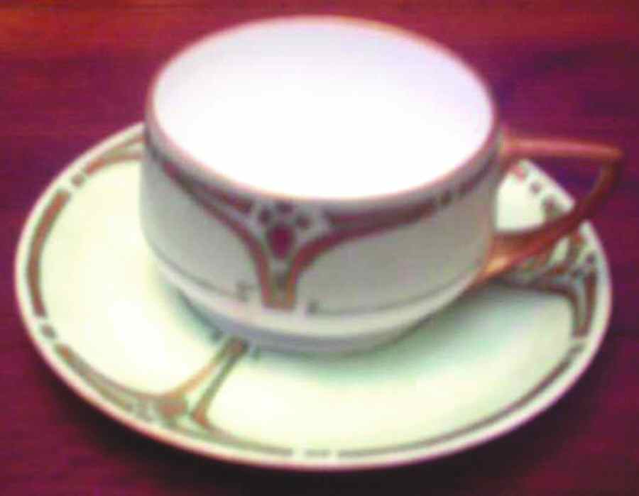 R1708 Flat Cup & Saucer Set by Rosenthal - Continental-1