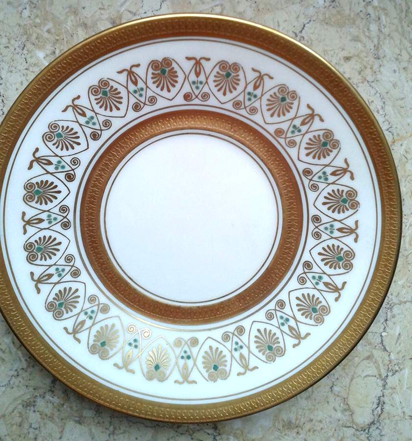 6044 Saucer by Rosenthal - Continental-1