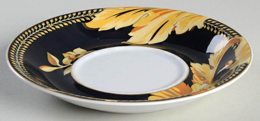 Vanity 25th Anniversary Saucer for Flat Cup by Rosenthal - Continental-1