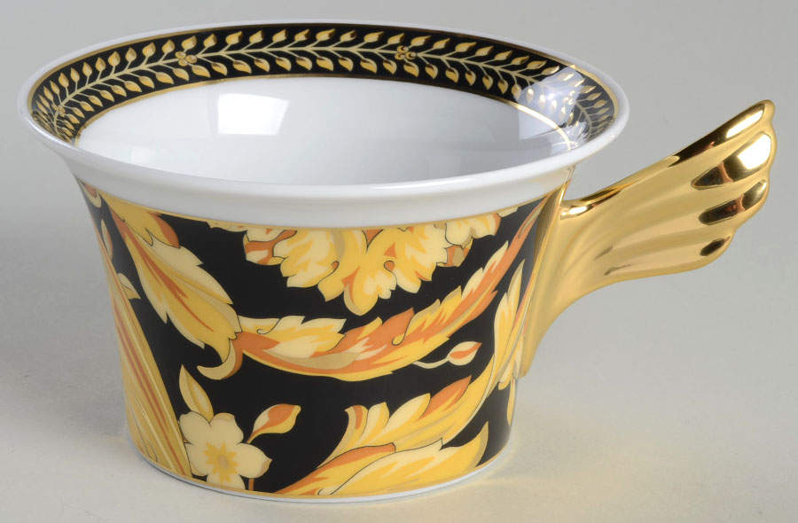 Vanity 25th Anniversary Flat Cup by Rosenthal - Continental-1