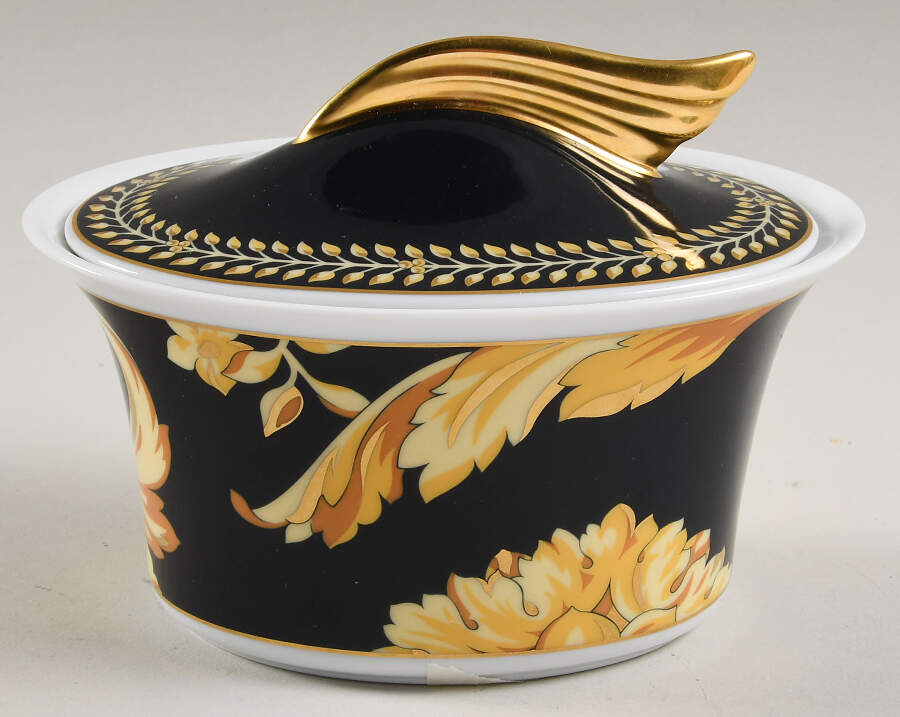 Vanity Sugar Bowl & Lid by Rosenthal - Continental-1