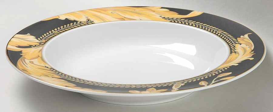 Vanity Rim Soup Bowl by Rosenthal - Continental-1