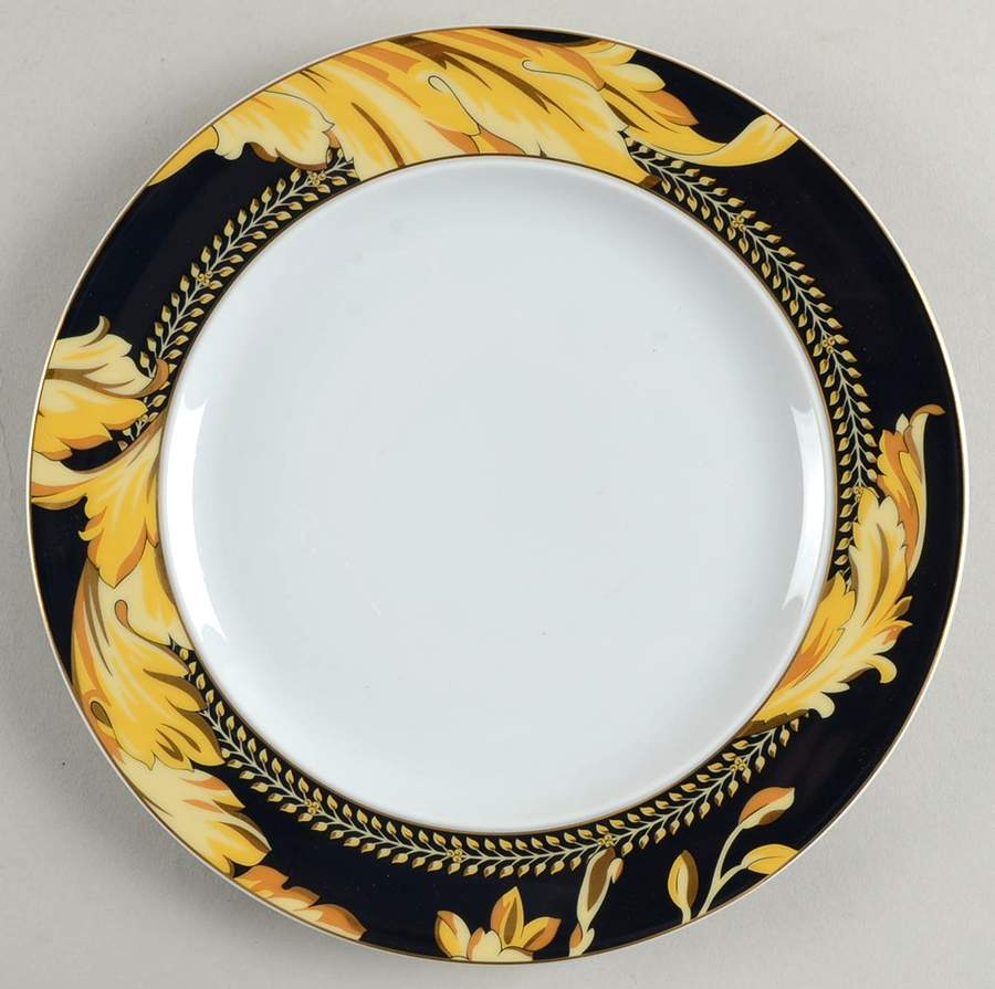 Vanity Salad/Dessert Plate by Rosenthal - Continental-1
