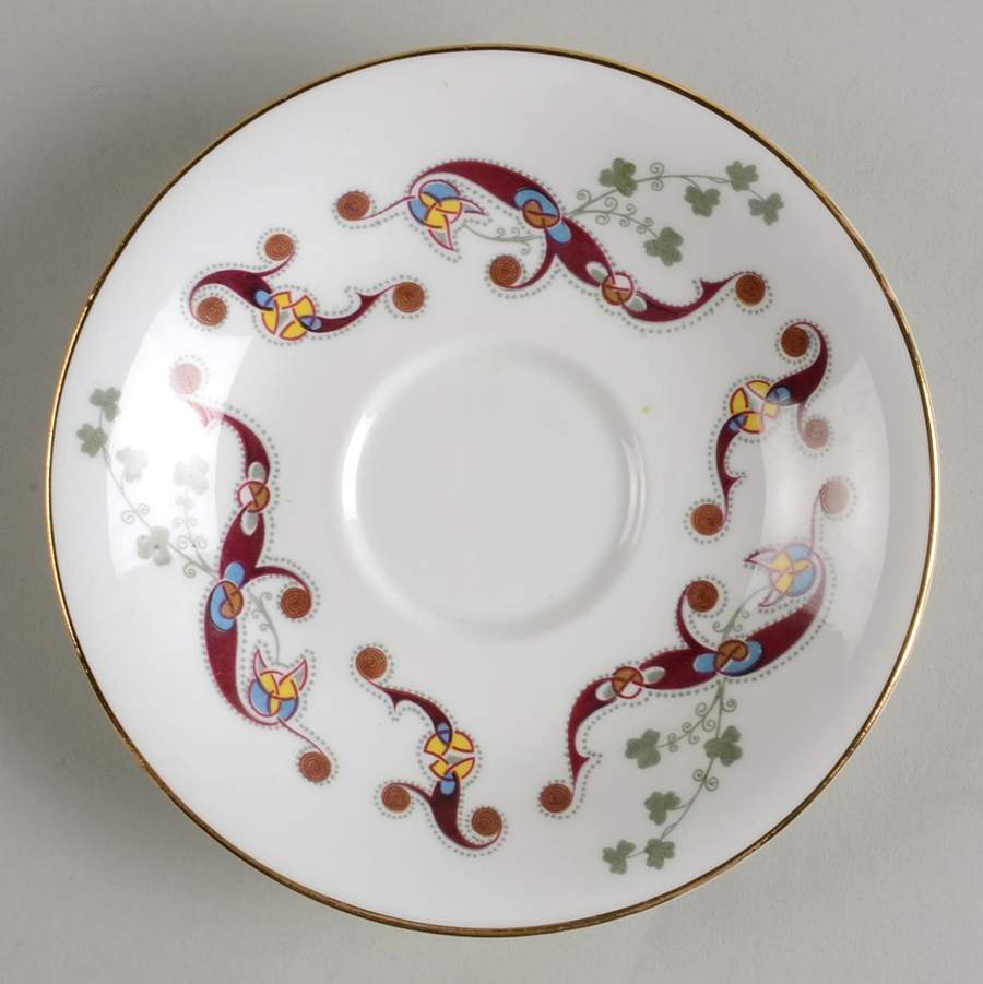 Clonmacnoise Saucer by Royal Tara-1