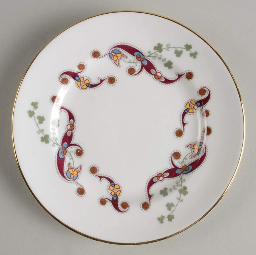 Clonmacnoise Bread & Butter Plate by Royal Tara-1