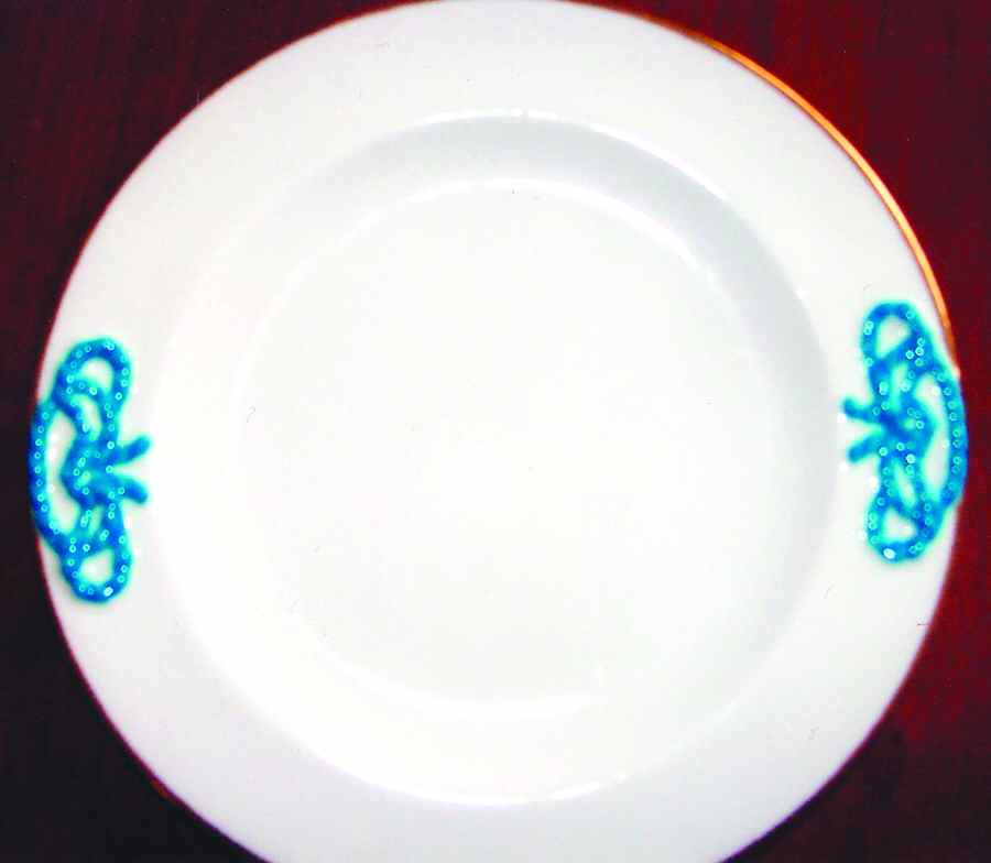 5931 Bread & Butter Plate by Royal Cauldon-1
