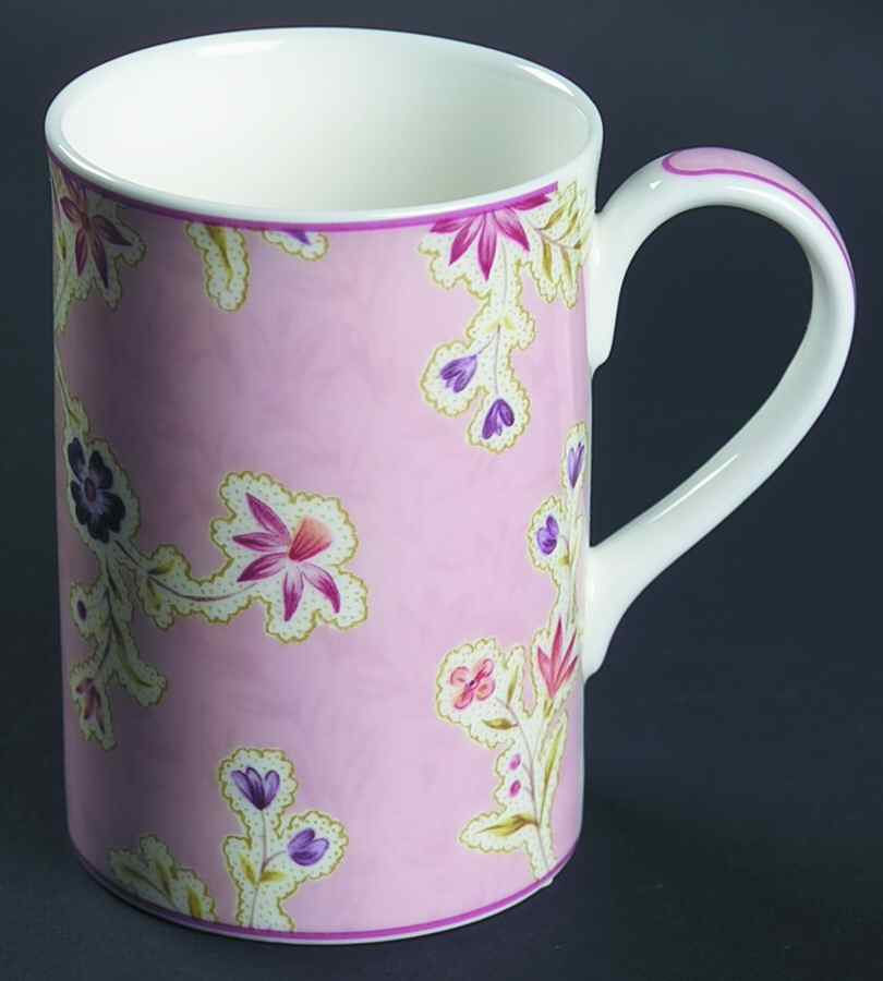 Vintage Floral Collection Mug by Royal Albert-1