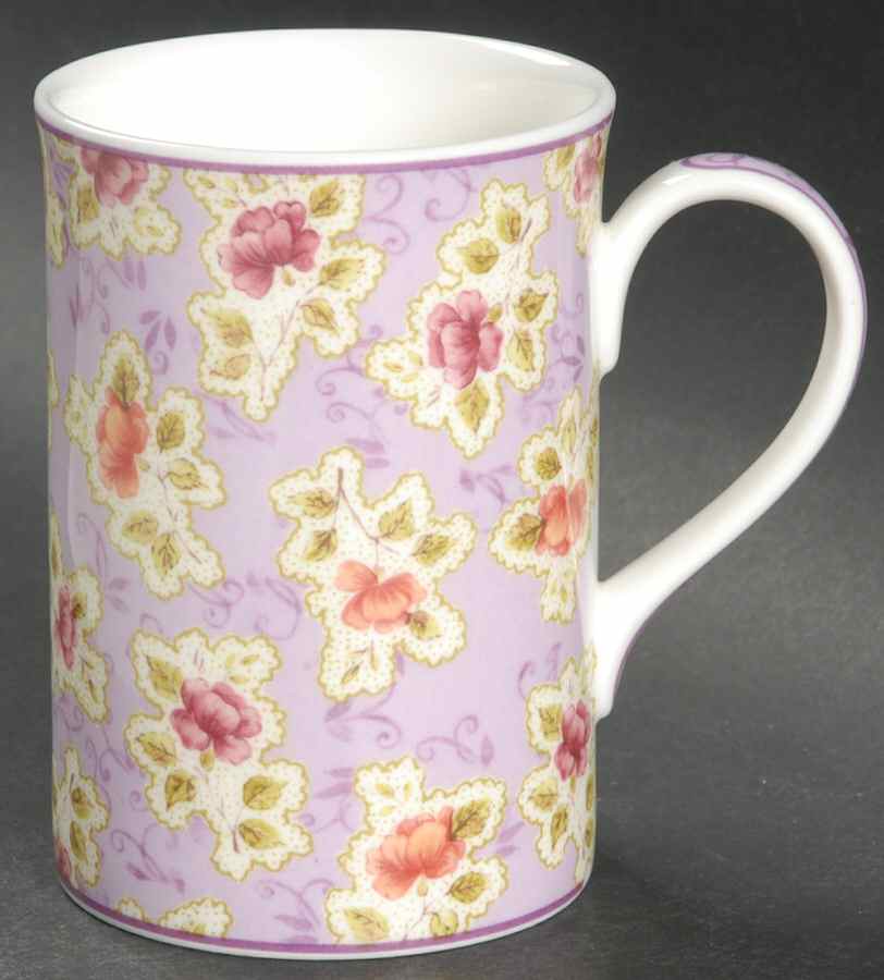 Vintage Floral Collection Mug by Royal Albert-1