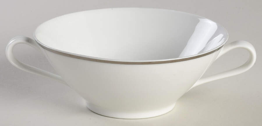 3455 (Bettina Shape) Flat Cream Soup Bowl by Rosenthal - Continental-1