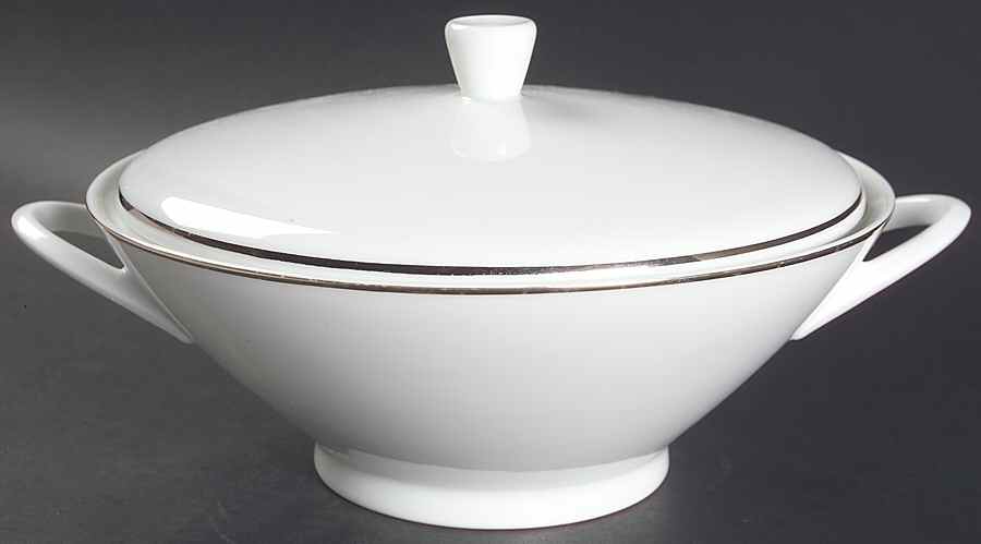 3455 (Bettina Shape) Round Covered Vegetable by Rosenthal - Continental-1