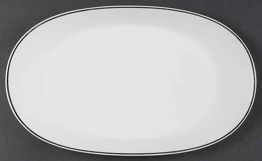 3455 (Bettina Shape) 13" Oval Serving Platter by Rosenthal - Continental-1