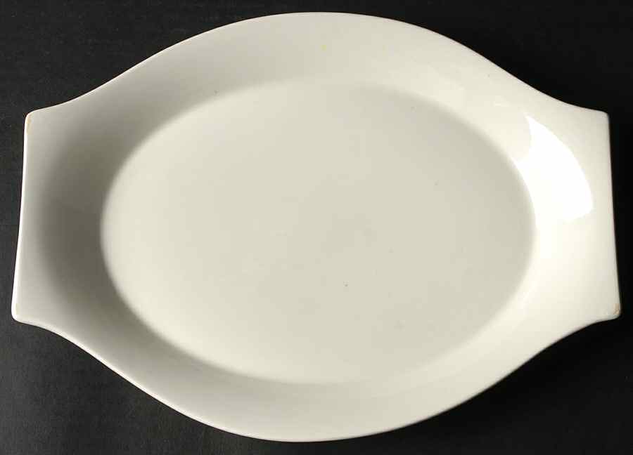 Jac Alume 12" Oval Serving Platter by Royal Jackson-1