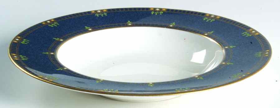 C2348 Large Rim Soup Bowl by Royal Worcester-1
